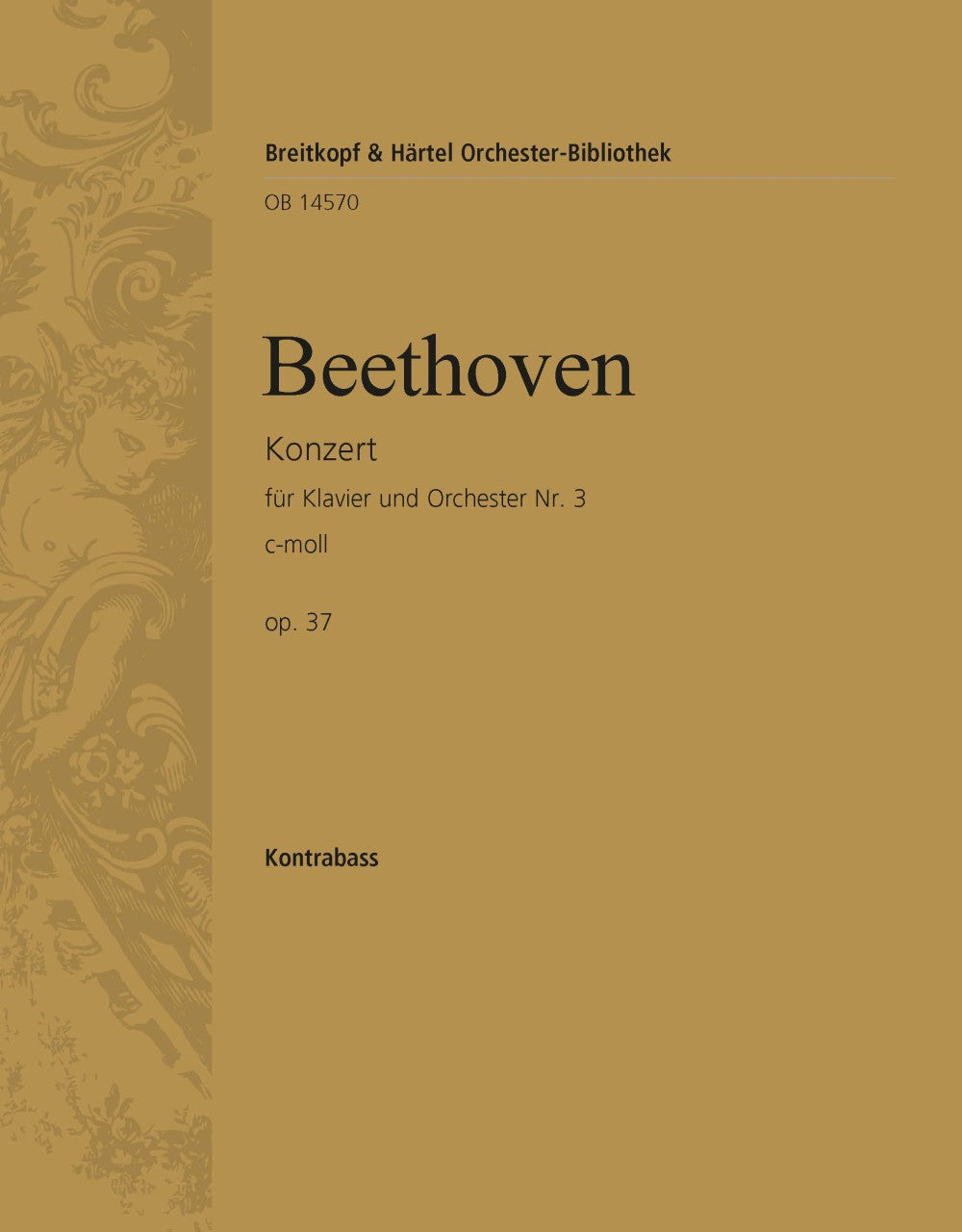 Beethoven: Piano Concerto No. 3 in C Minor, Op. 37 – Ficks Music