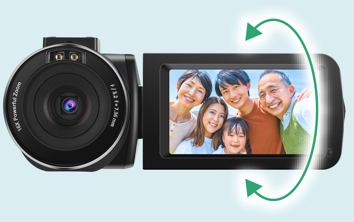 2.7K高解像度 デジタルビデオカメラ F3VC27-01 | フィールドスリー株式会社