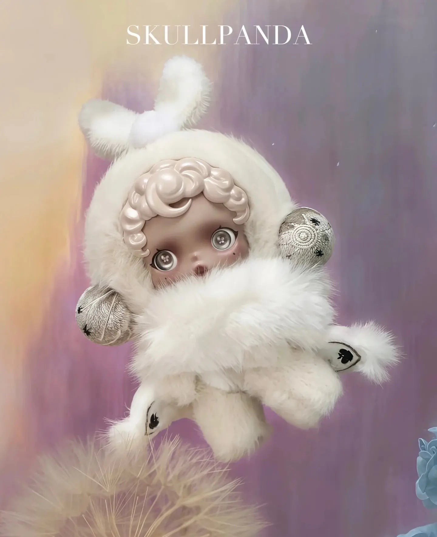 9個 SKULLPANDA L'impressionnisme ぬいぐるみ Amazon | POP MART