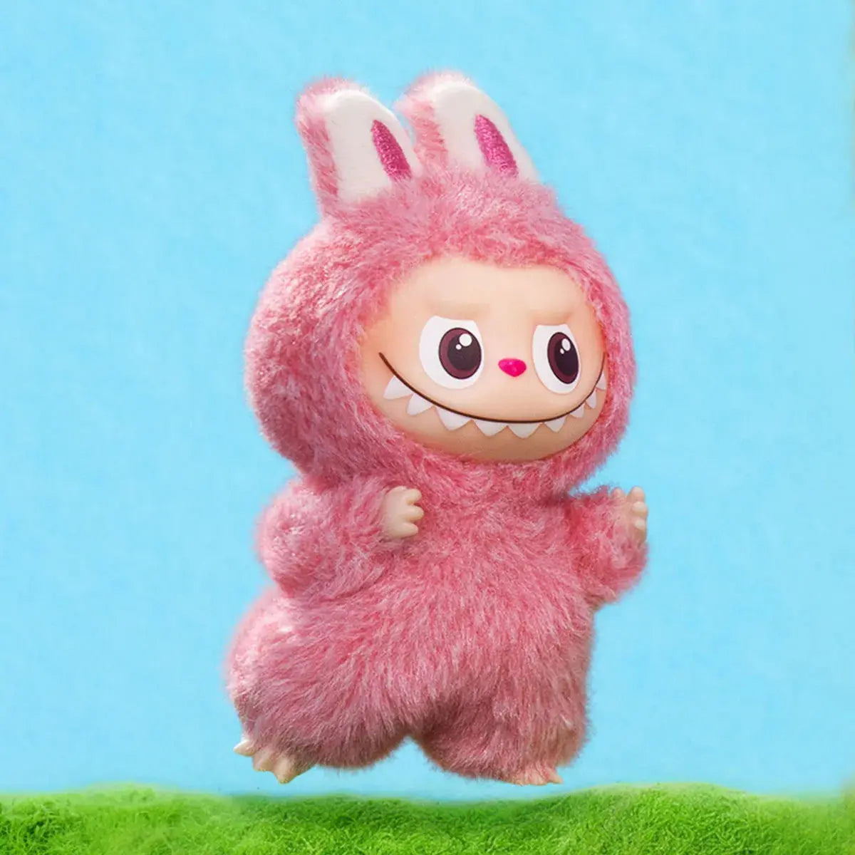 Labubu The Monsters PIN FOR LOVE Series Plush Pendant Blindbox