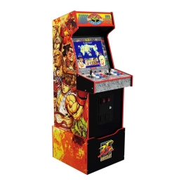 Arcade1Up Arcade Video Game Street Fighter II / Capcom Legacy Yoga