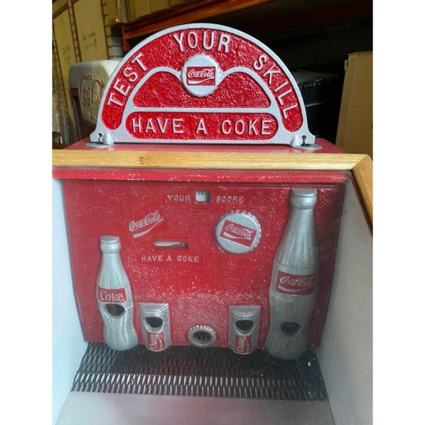 Vintage Coca-Cola Arcade Shooting Game - FiftiesStore.com