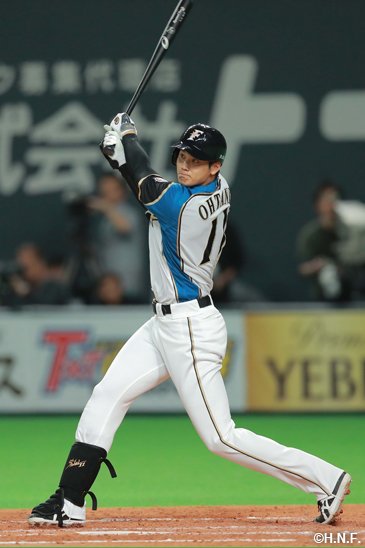 マイナビオールスターゲーム2017」ファン投票で大谷翔平投手、中田翔