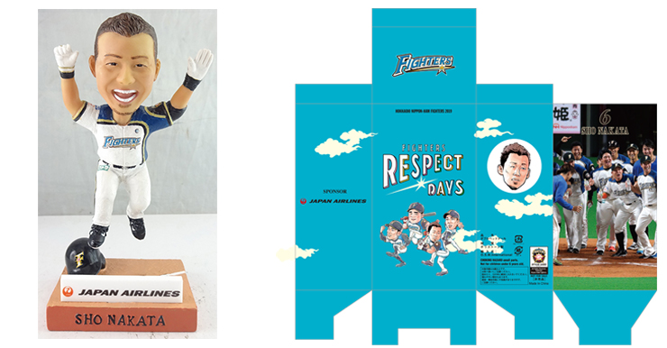 RESPECT DAYS～秋の大感謝祭～》ボブルヘッドデザイン決定！9/8(日)ご