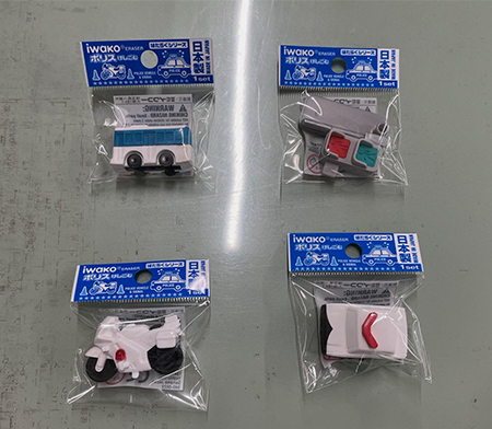 大空町特産品販売と北海道警察マスコット「ほくとくん」が来場！地域PR