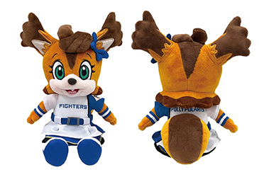 マスコットおすわりぬいぐるみ発売！しゃけまる前髪クリップがついに