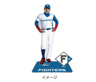 2022開幕グッズ第1弾！BIGBOSSハンド・TODAY'S HERO・アクリルスタンド