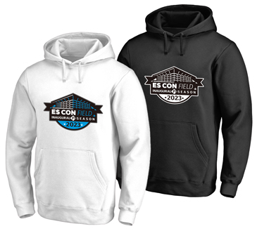 開業記念！「ES CON FIELD INAUGURAL SEASONロゴ」公開！記念グッズも