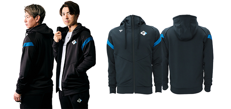 選手が着用する「ファイターズ オンフィールドアパレル」発売