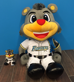B・Bの超特大ぬいぐるみが受注限定販売！ | 北海道日本ハムファイターズ