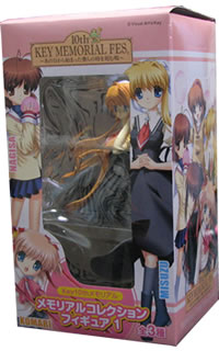 key10thメモリアルコレクションフィギュア1 3種セット key10th