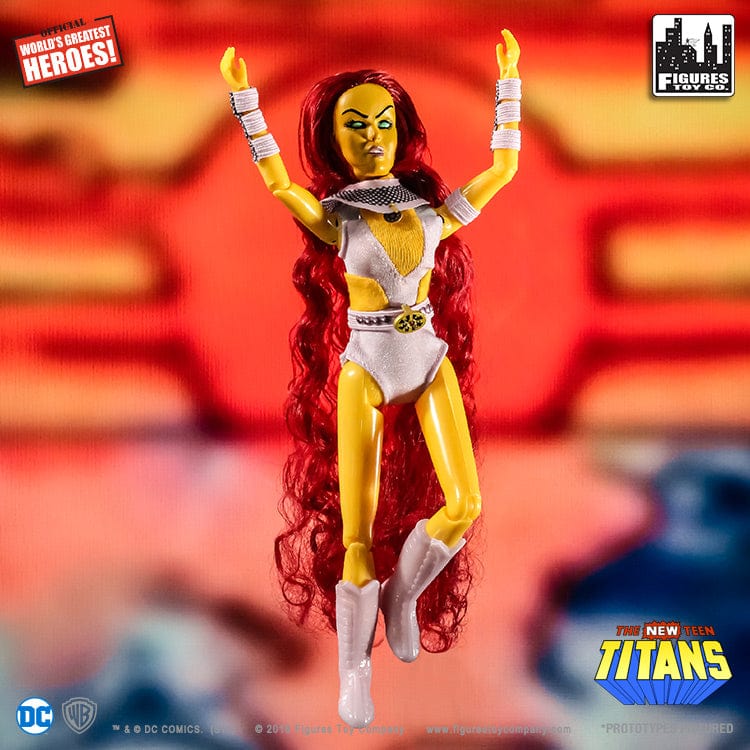 The New Teen Titans Retro 8 Inch Action Figures Series 1: Starfire