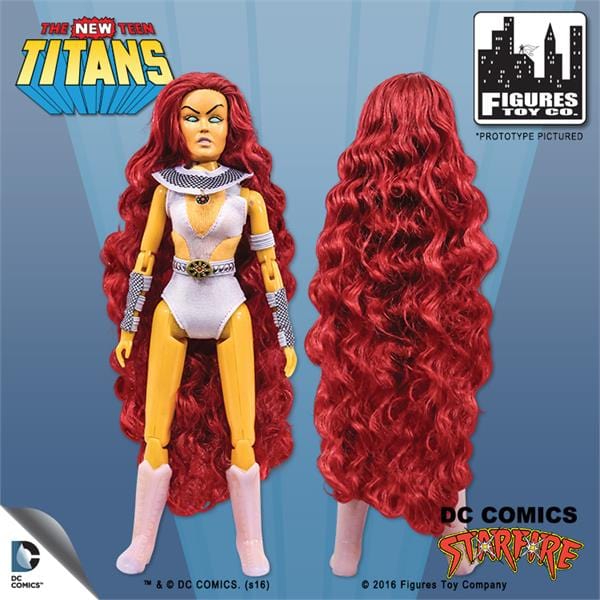 The New Teen Titans Retro 8 Inch Action Figures Series 1: Starfire
