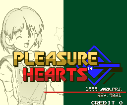 Play your favorite MSX games ONLINE! - Pleasure Hearts - English