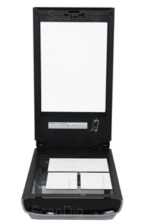 Detailed test report flat bed scanner Canon CanoScan 9000F Mark II