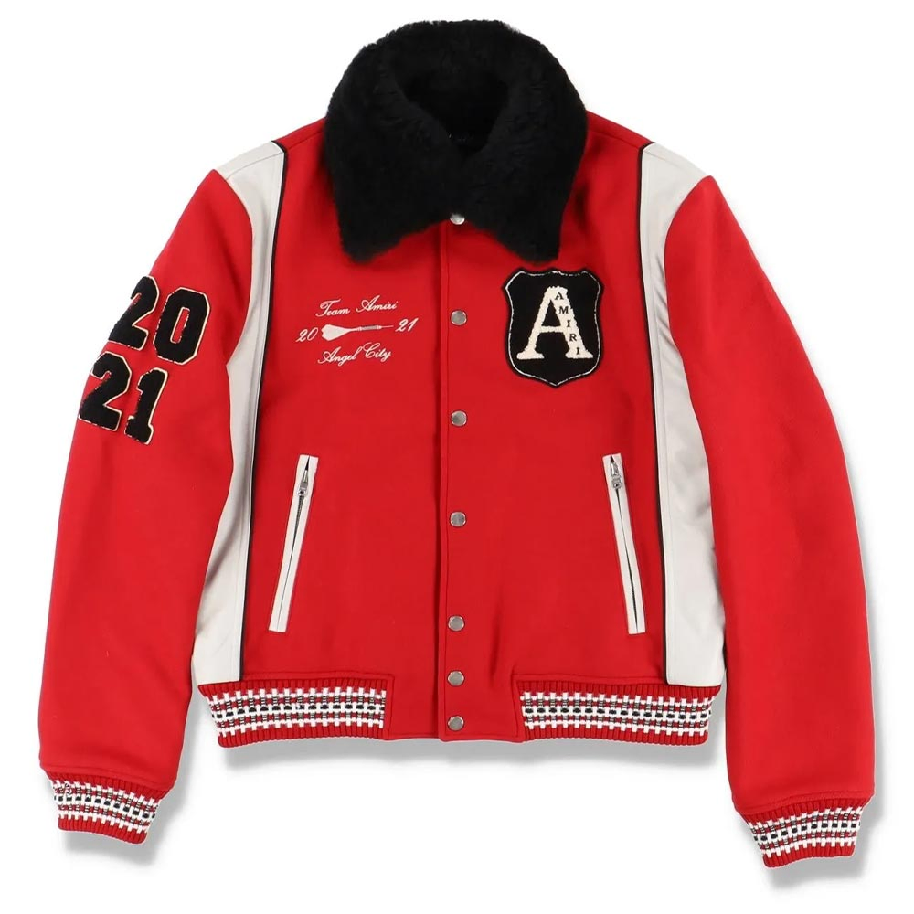 Amiri Always On Point Varsity Jacket - Films Jackets