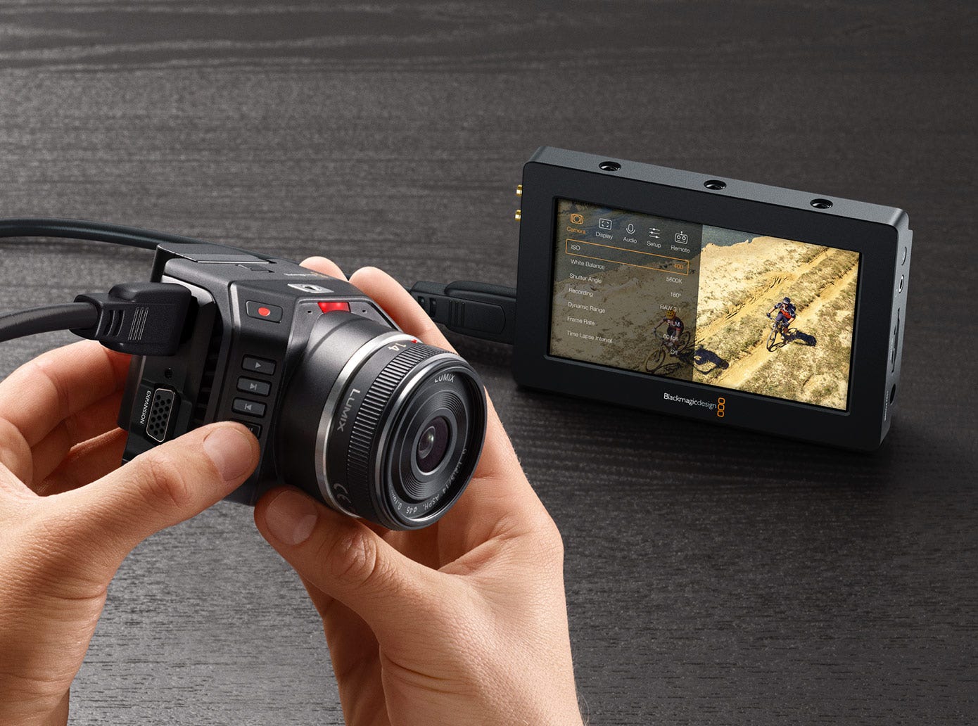 Blackmagic Micro Studio Camera 4K CINSTUDMFT/UHD/MR - Filmtools