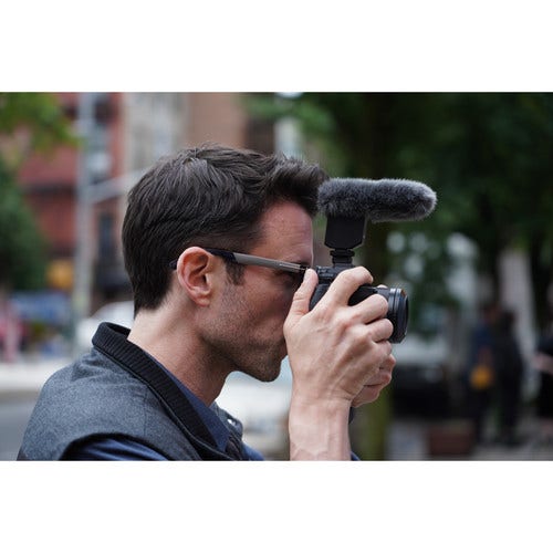 Sony ECM-B1M Camera-Mount Digital Shotgun Microphone for Sony