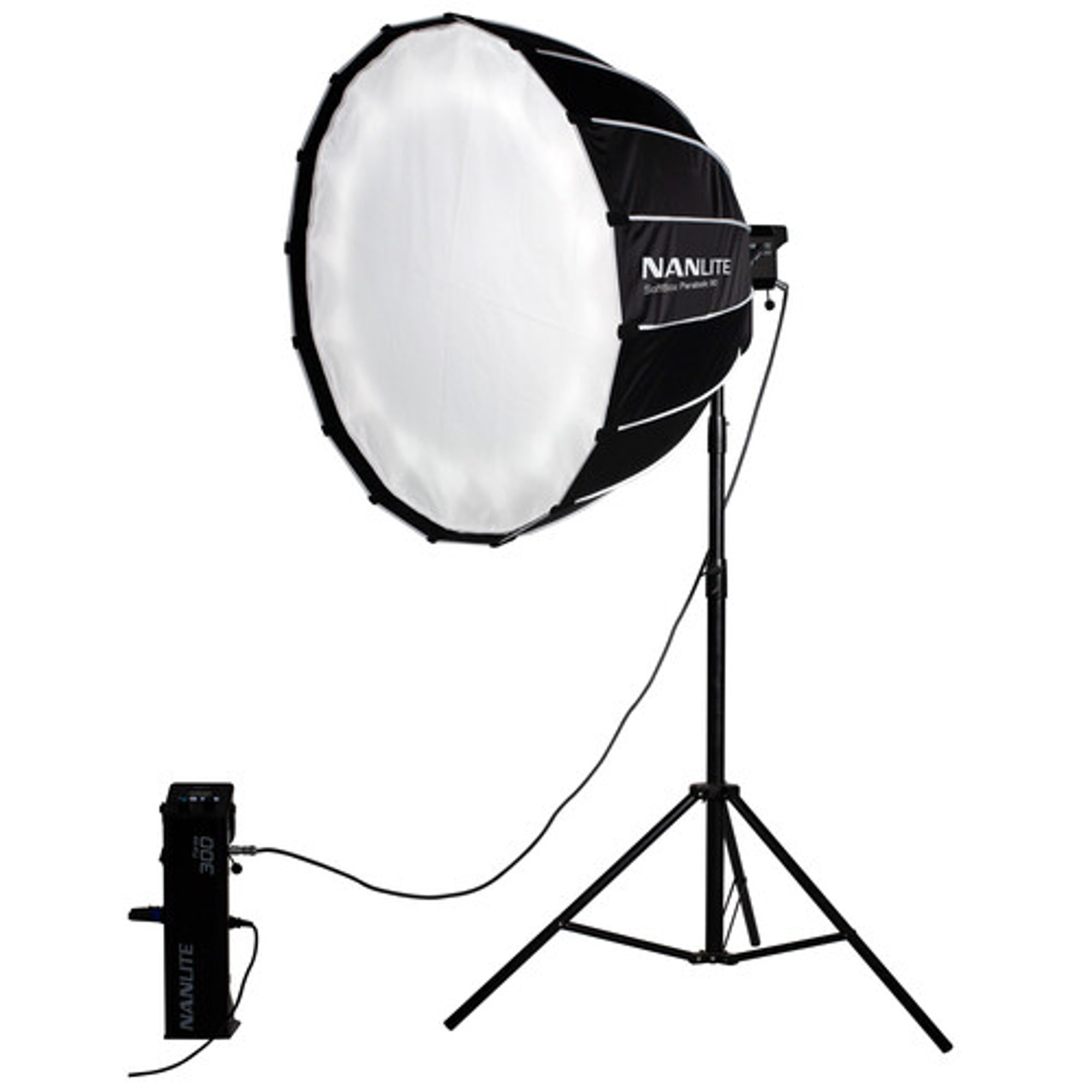 Nanlite Parabolic Softbox 90CM ( Quick Setup) SB-PR-90-Q - Filmtools