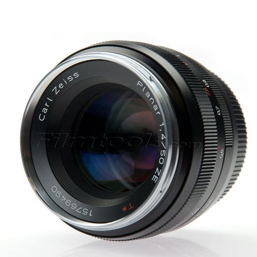 フィルムカメラ Carl Zeiss Planar 1.4/50 Review: Carl Zeiss Planar