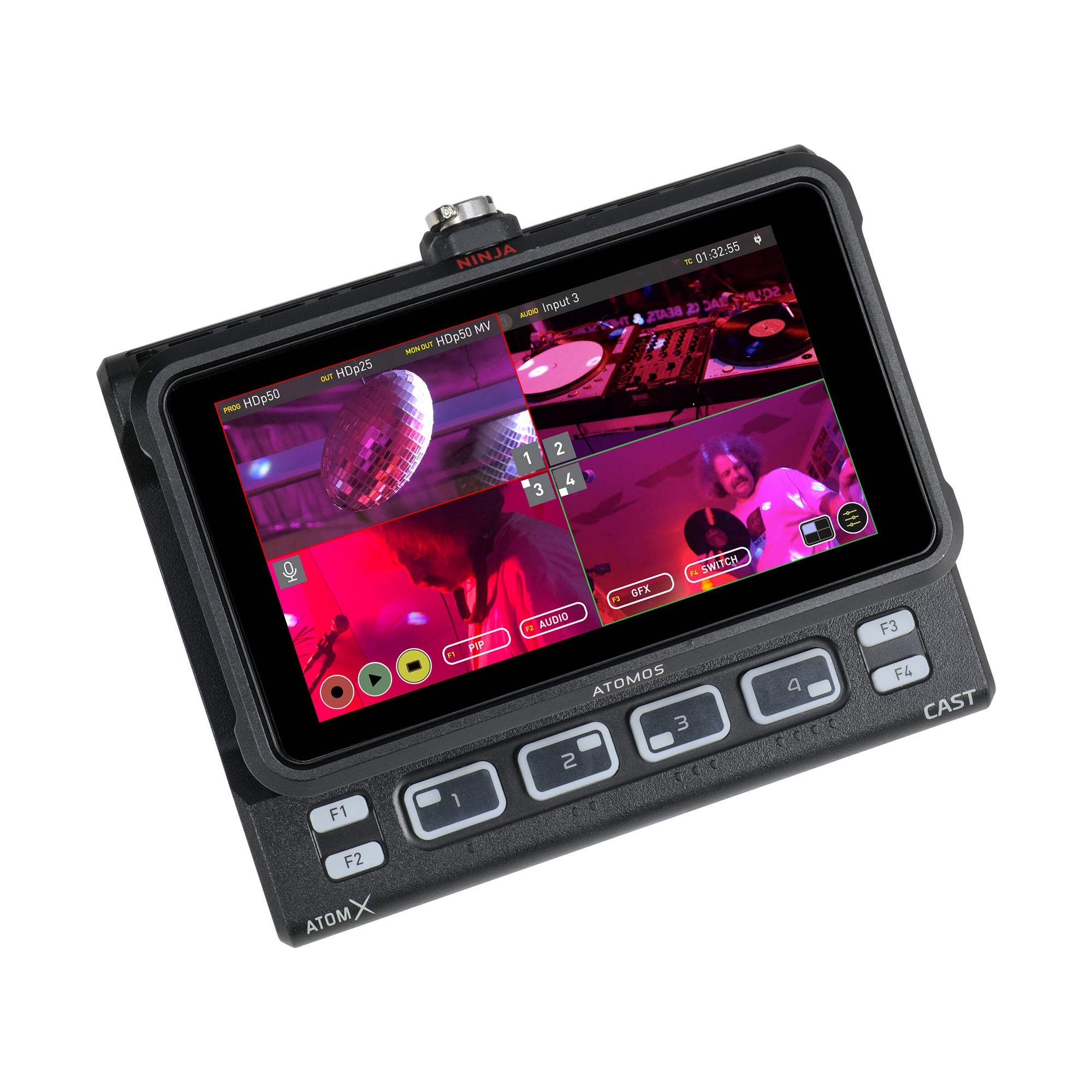 Atomos AtomX CAST For The Ninja V 5