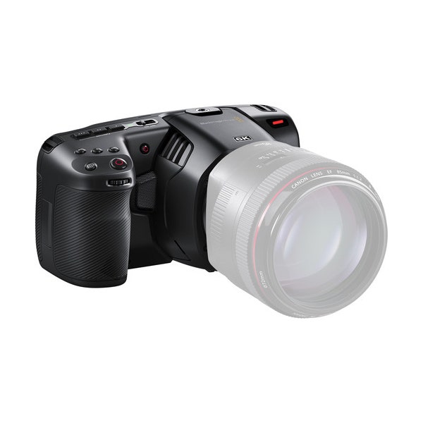 Blackmagic Design Pocket Cinema Camera 6K w/ Canon EF Mount