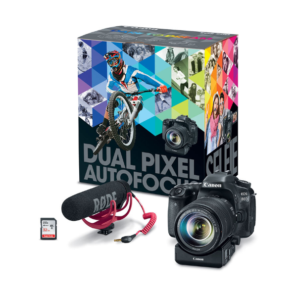 Canon EOS 80D Video Creator Kit 1263C103 - Filmtools
