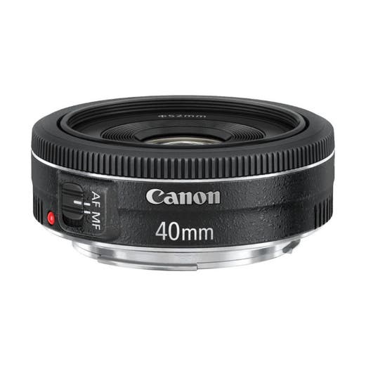 Canon EF 40mm f/2.8 STM Lens 6310B002 - Filmtools