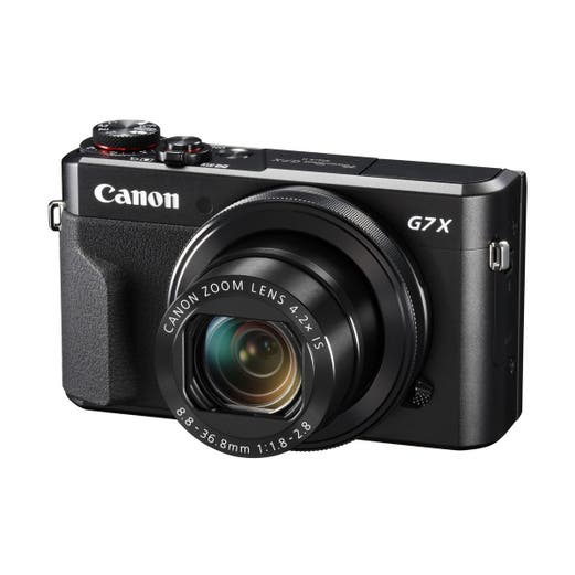 Canon PowerShot G7 X Mark II Digital Camera - Black 1066C001