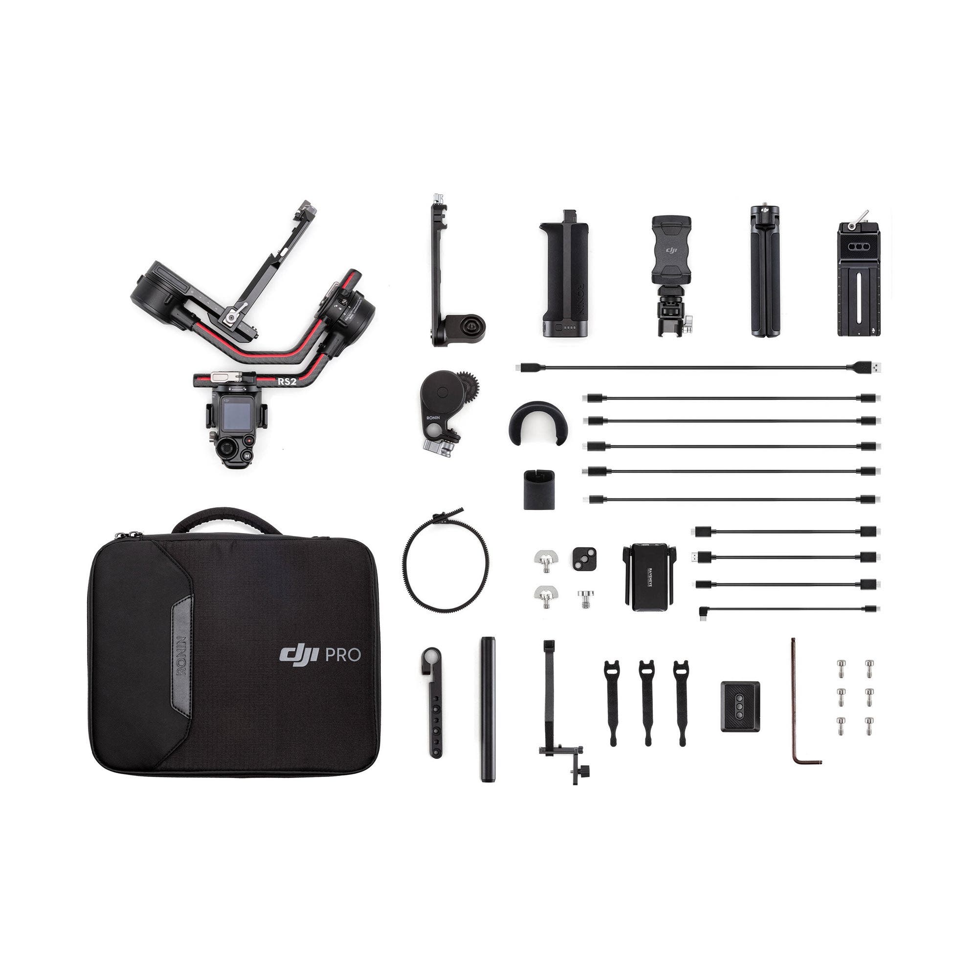 DJI RS 2 Gimbal Stabilizer Pro Combo CP.RN.00000094.01 - Filmtools