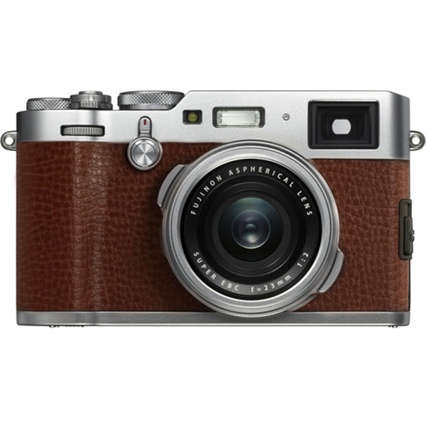 Brown FUJIFILM X100F Digital Camera With Fujinon Aspherical 23mm f