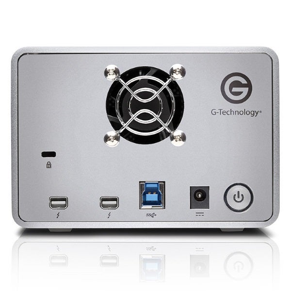 G-Technology 20TB G-RAID 2-Bay Thunderbolt 2 RAID Array Drive