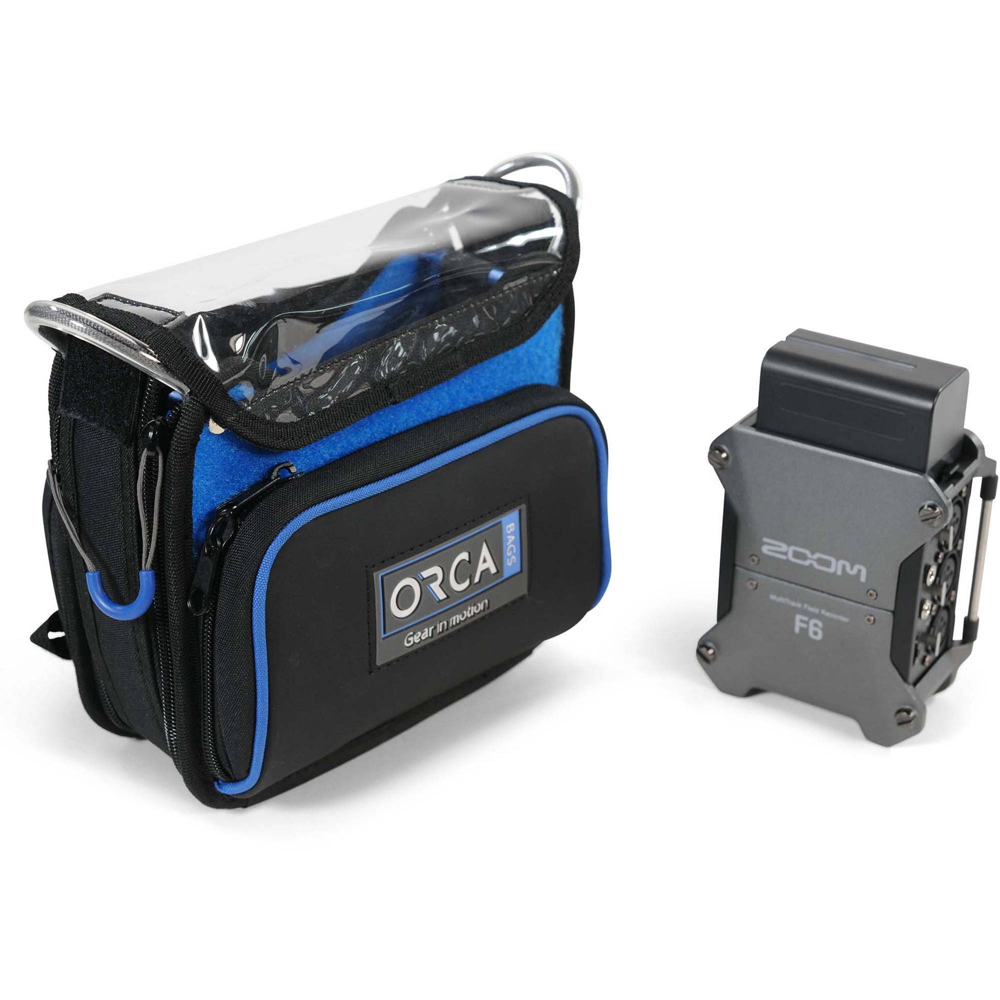 ORCA Carrying Bag for The Zoom F6 Audio Mixer OR-268 - Filmtools