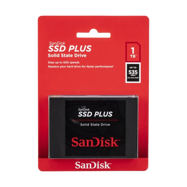 SanDisk 1TB SSD Plus SATA III 2.5