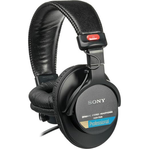 Sony MDR-7506 Headphones 12749412 - Filmtools
