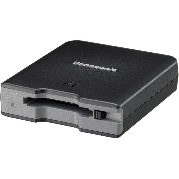 Panasonic AJ-PCD2GPJ Single-Slot P2 Memory Card Drive - Filmtools