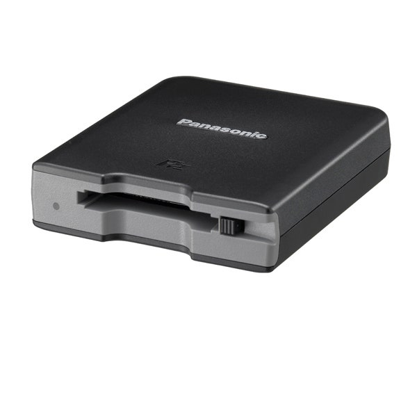 Panasonic AJ-PCD2GPJ Single-Slot P2 Memory Card Drive - Filmtools