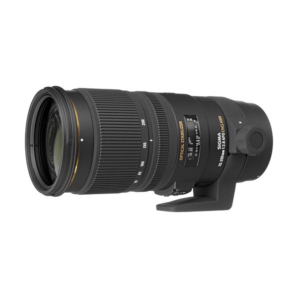 Sigma 70-200mm f/2.8 EX DG APO OS HSM for EF Mount 590954 - Filmtools