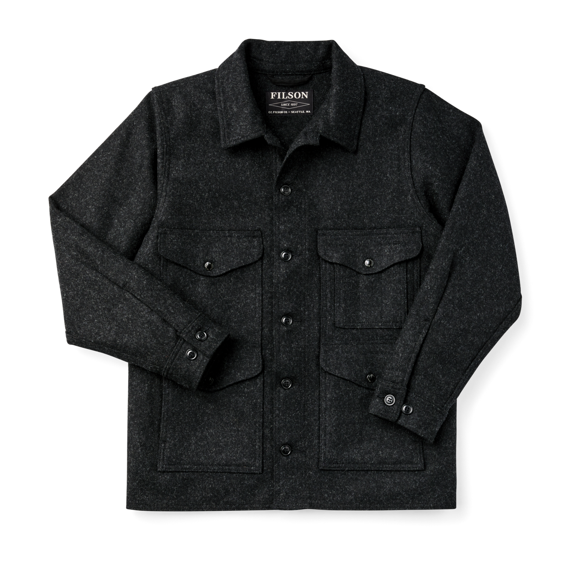 Mackinaw Wool Cruiser Jacket | Filson