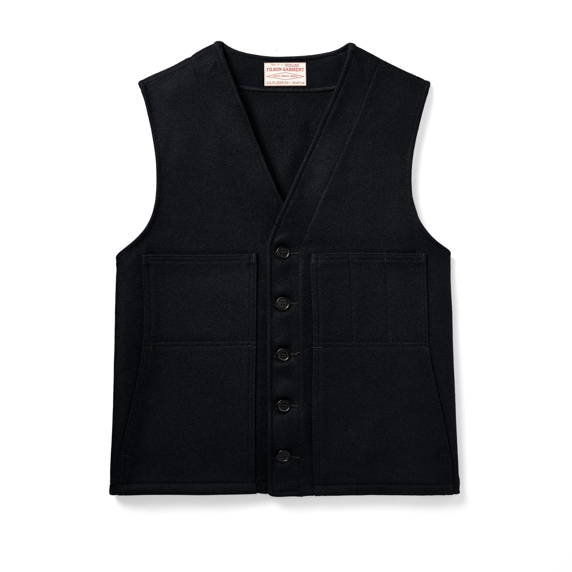 Mackinaw Wool Vest | Filson