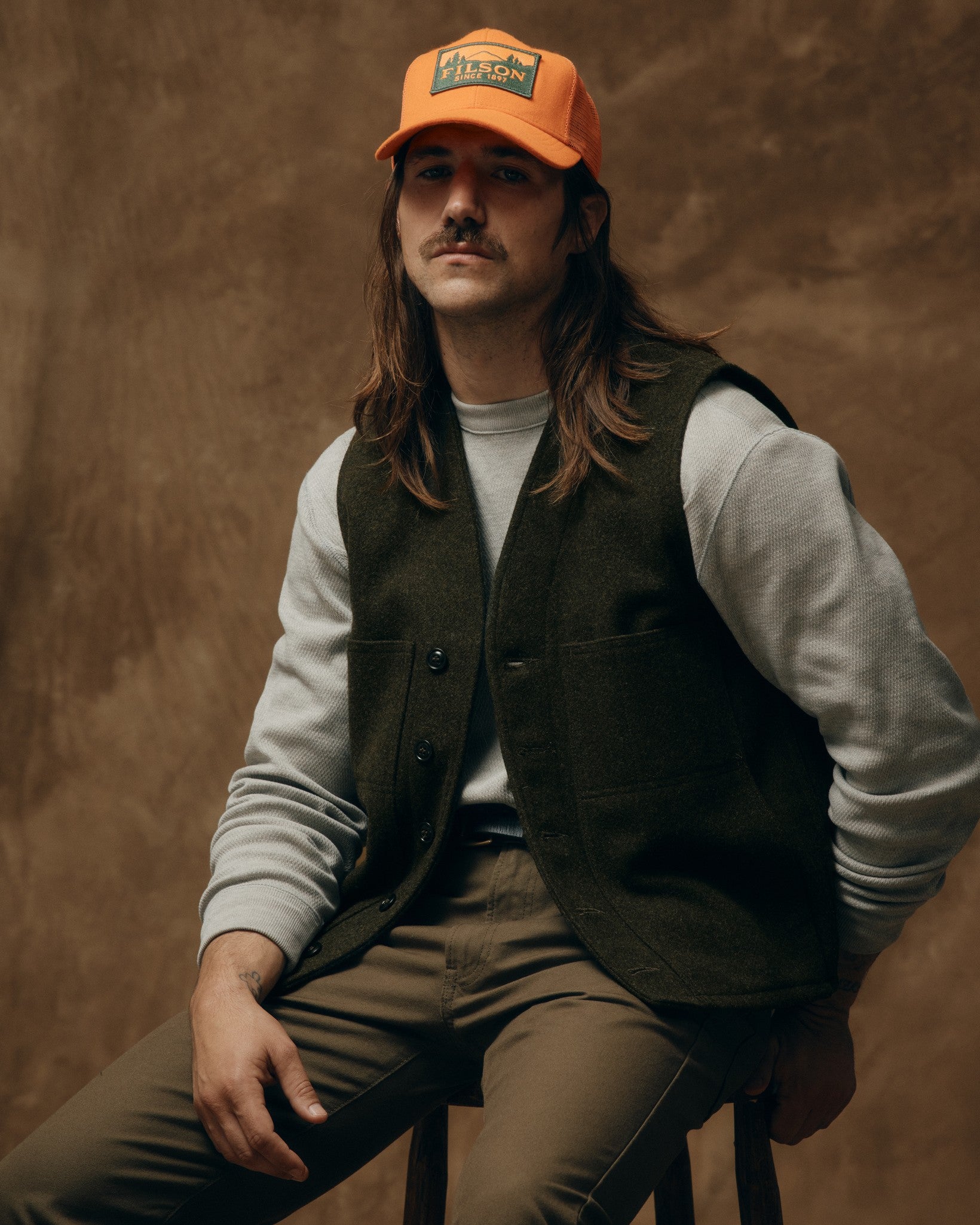 Mackinaw Wool Vest | Filson