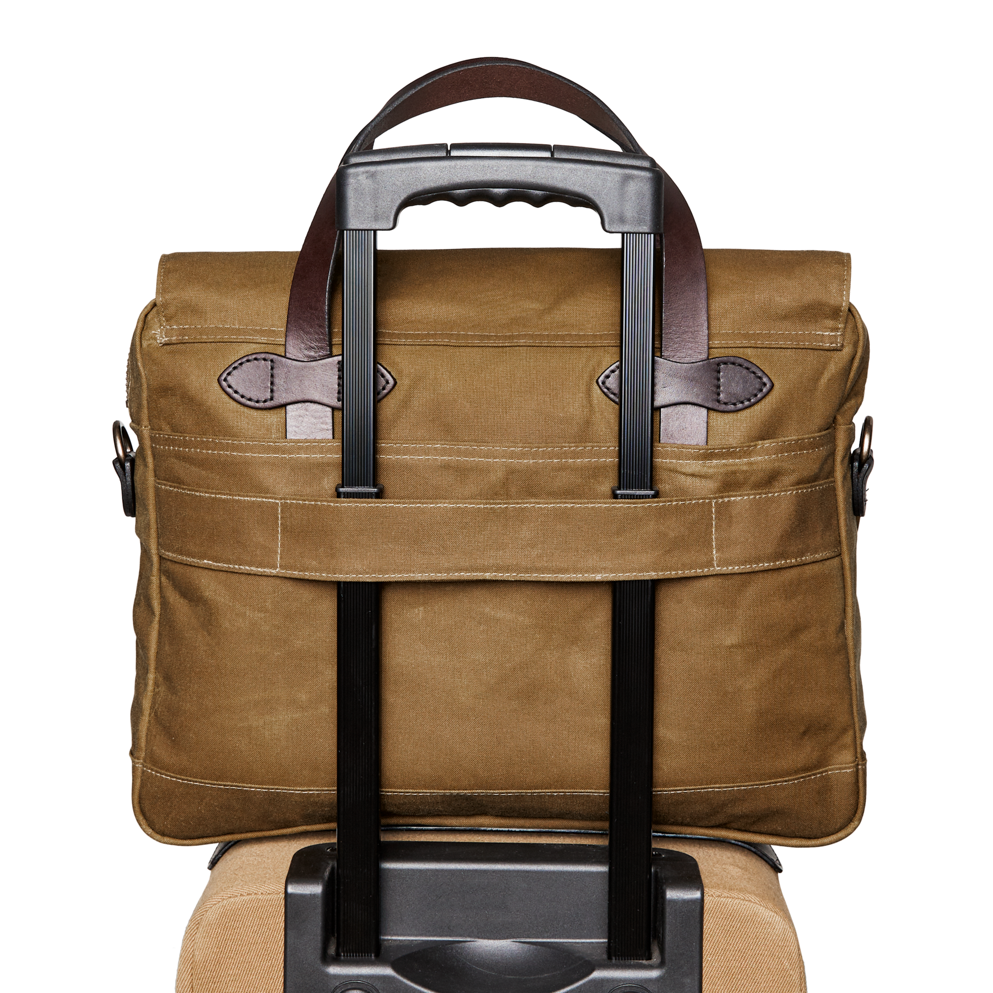 24 Hour Tin Cloth Briefcase | Filson