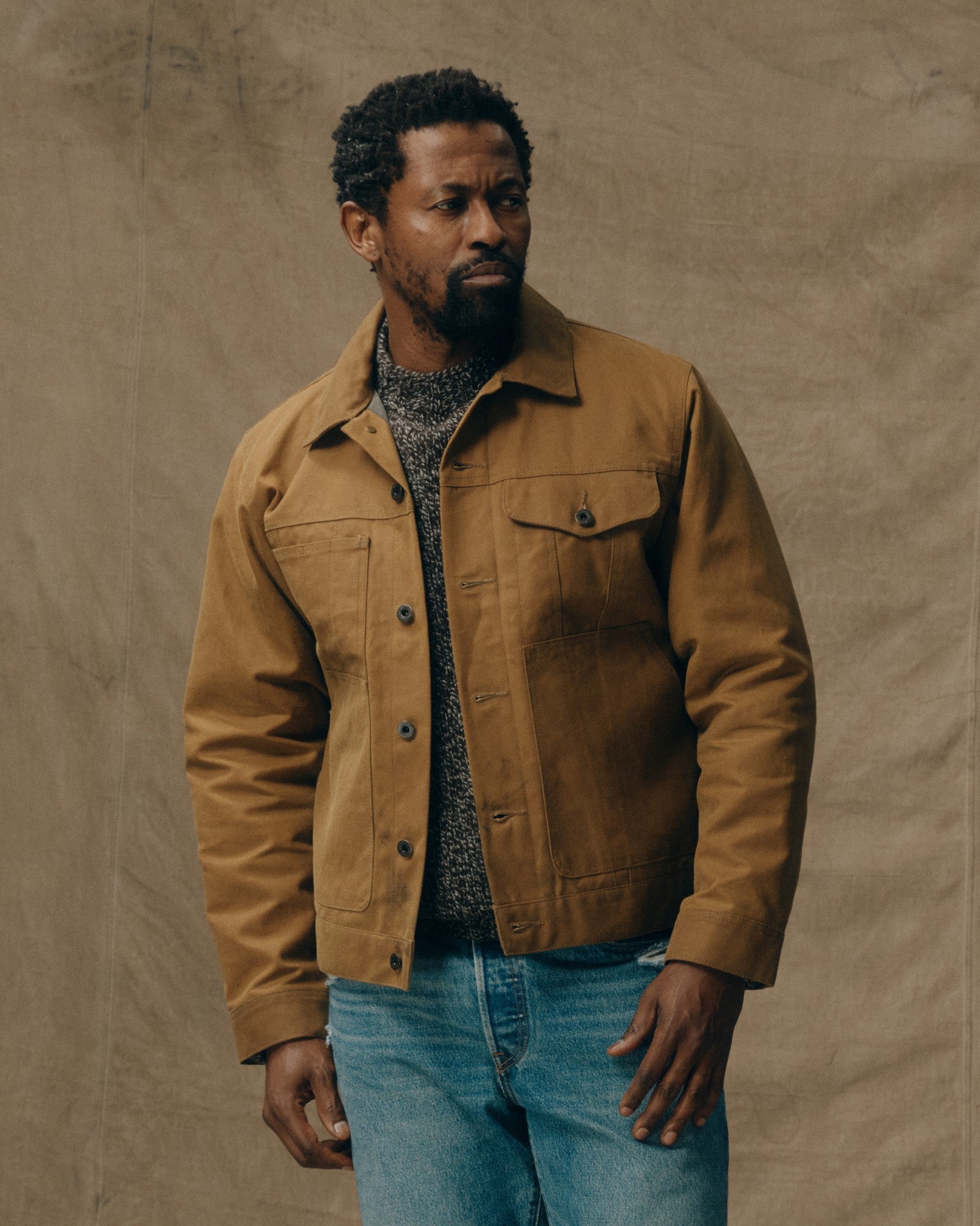 Tin Cloth Short Lined Cruiser Jacket | Filson