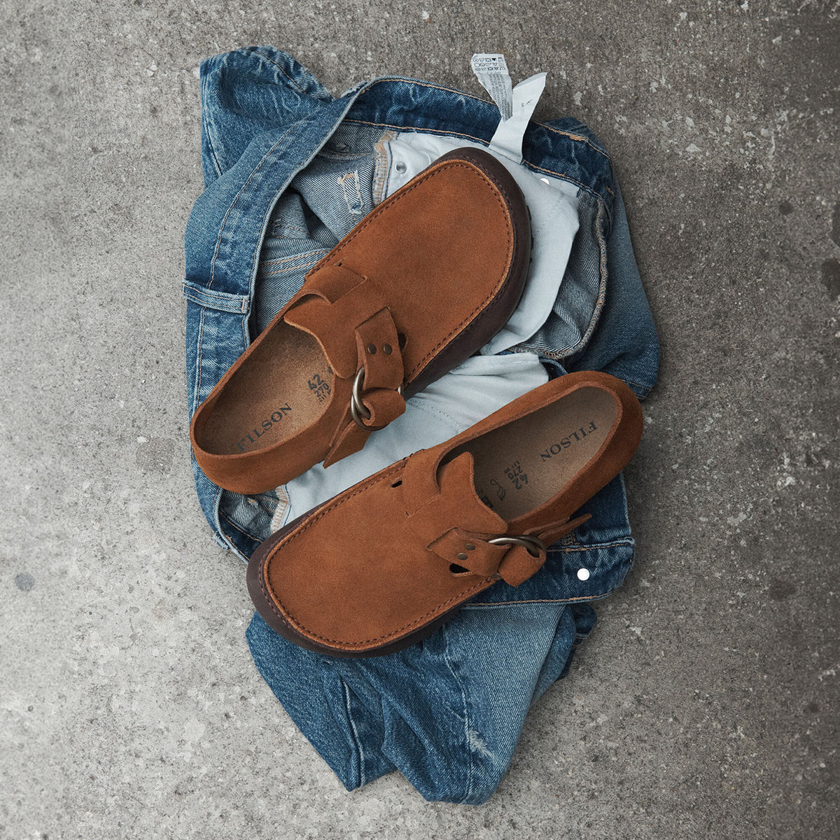 Birkenstock x filson london methow - narrow by Filson | Mink
