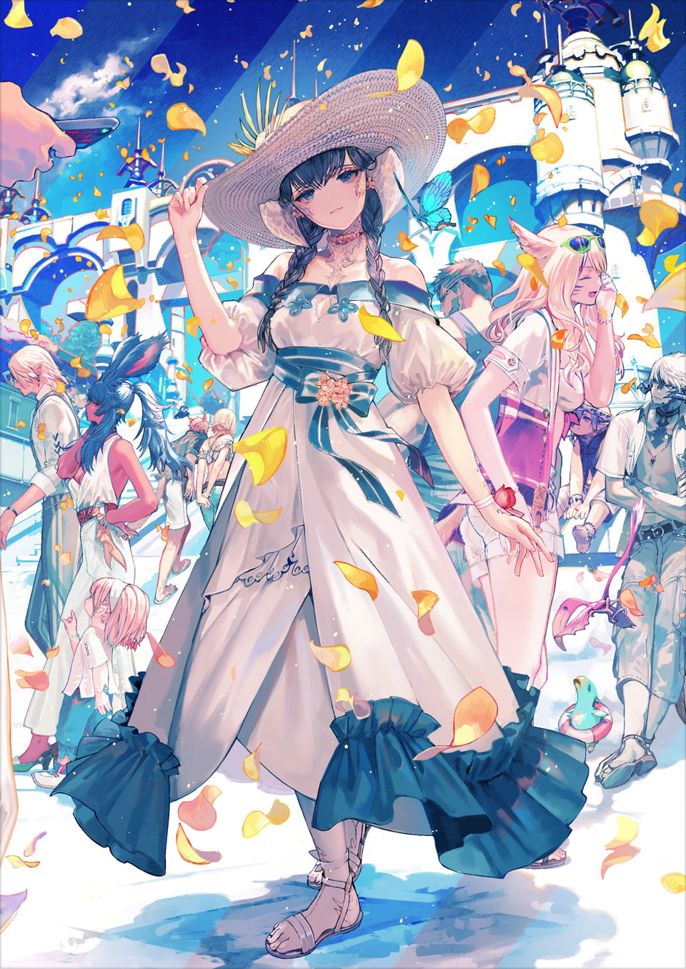 鵜飼沙樹 | FreestyleArt Gallery | ファイナルファンタジーXIV フリー