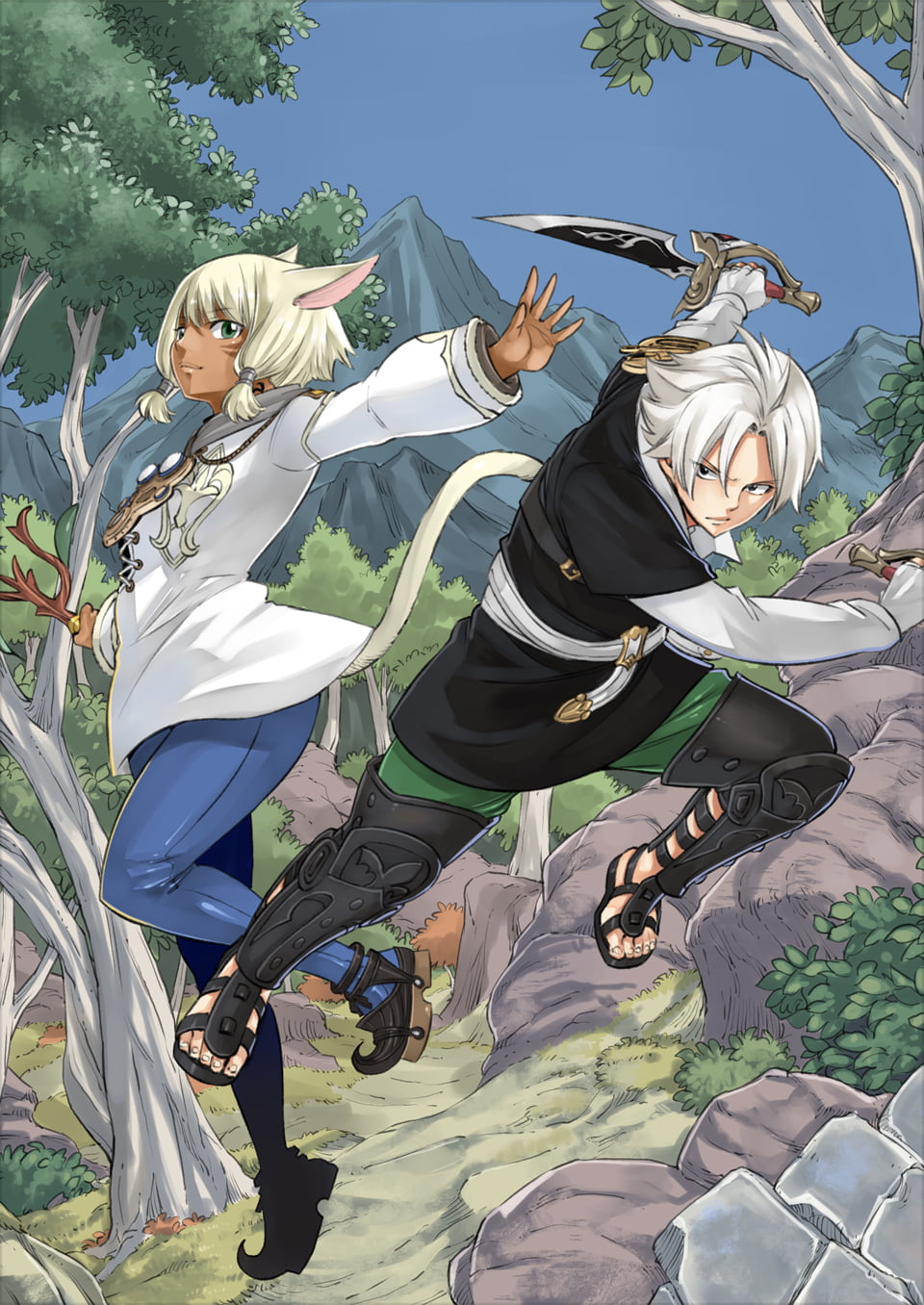 真島ヒロ | FreestyleArt Gallery | ファイナルファンタジーXIV フリー