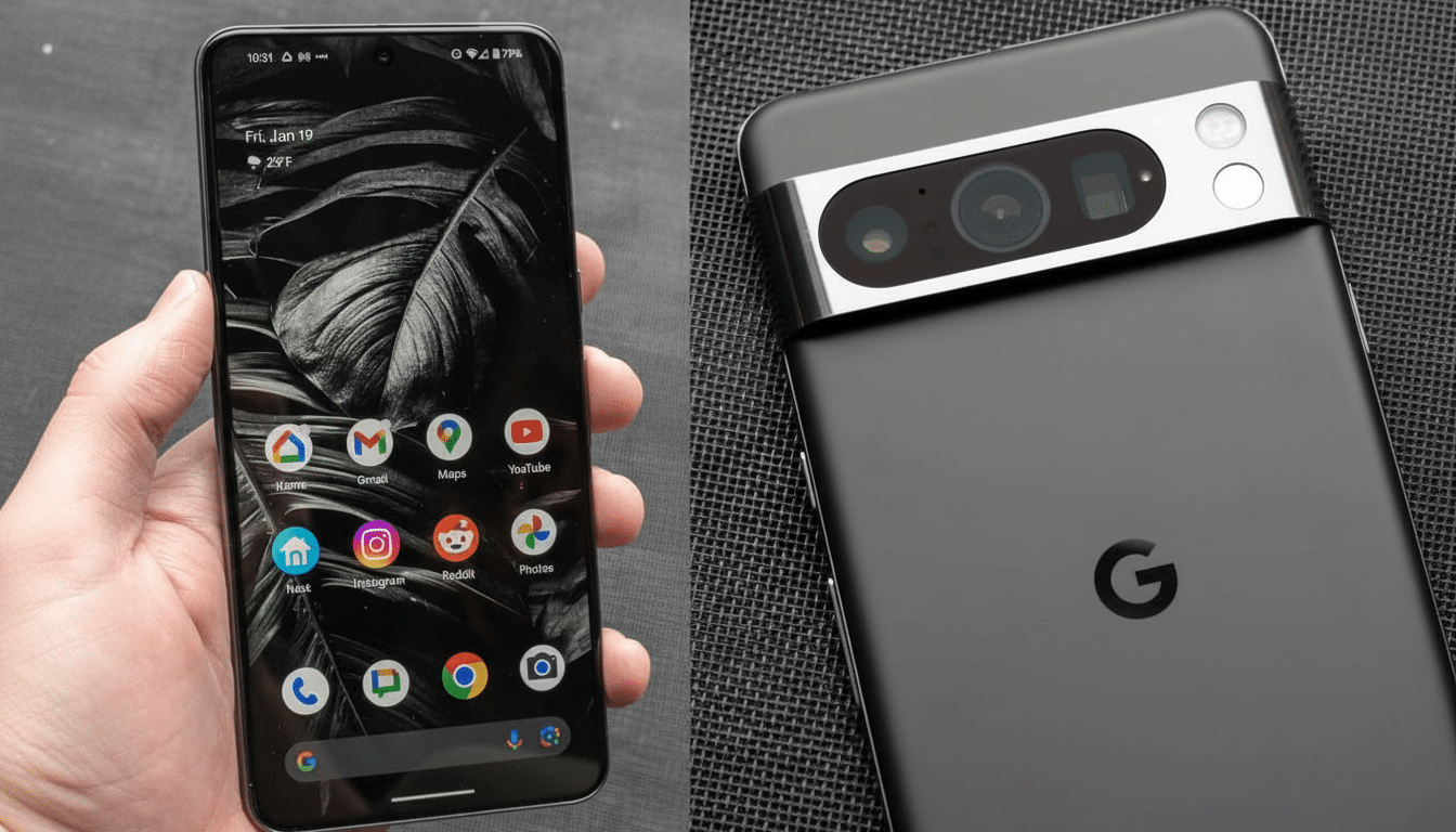 Google Offers Refurbished Pixel 8, Starting at $489