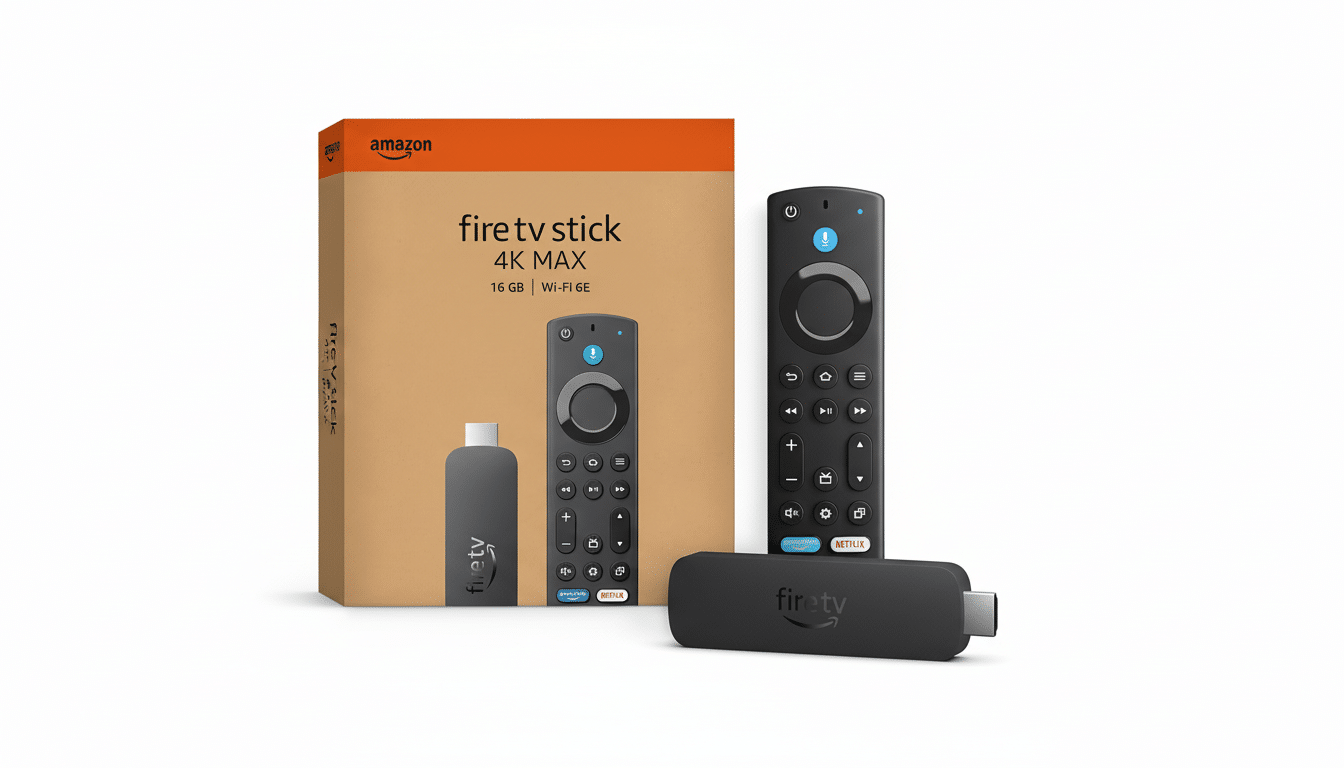 Amazon Fire TV Stick 4K Max On Sale For $34.99