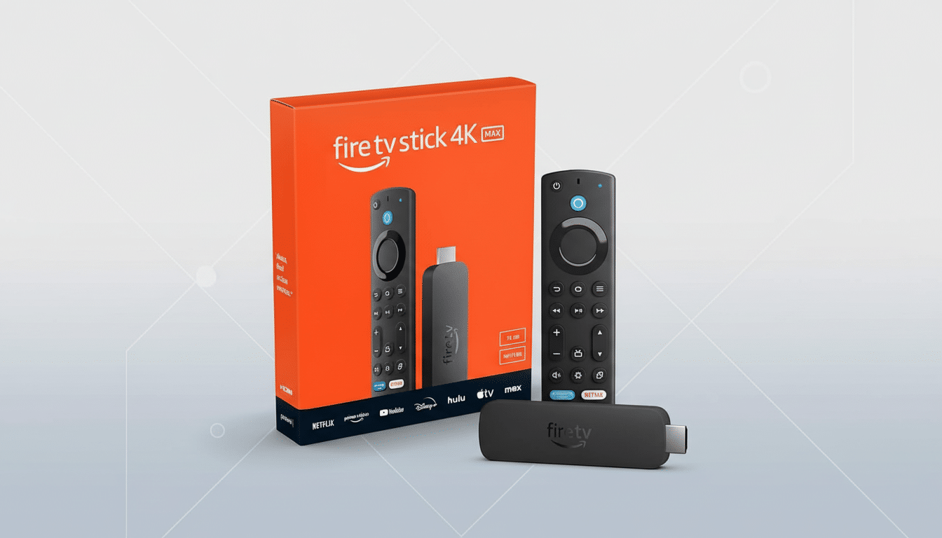 Amazon Fire TV Stick 4K Max On Sale For $34.99