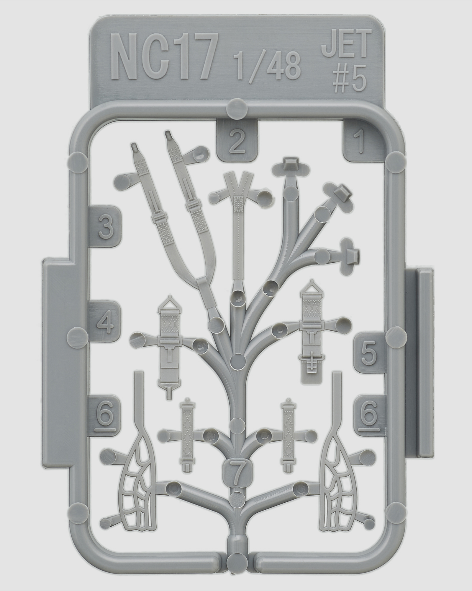 ナノアヴィ 現用機用シートベルト5（日米F-104用）